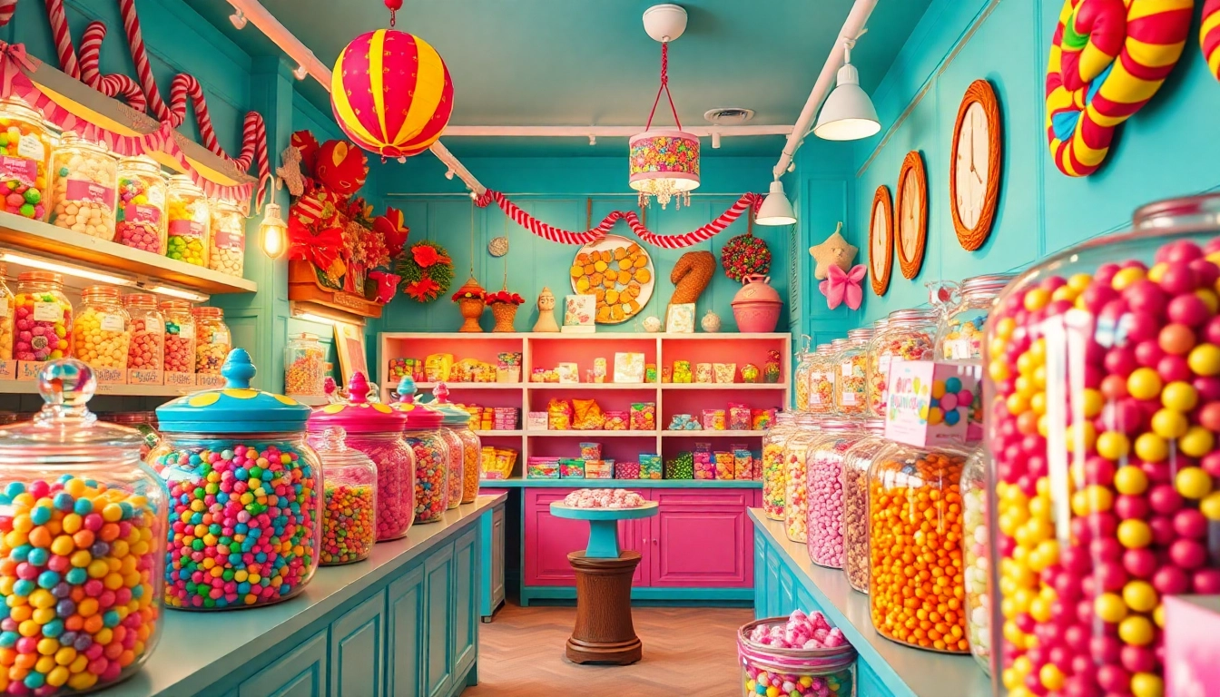 Find the Sweetest Candy Store Near Me for Unique Treats and Delights