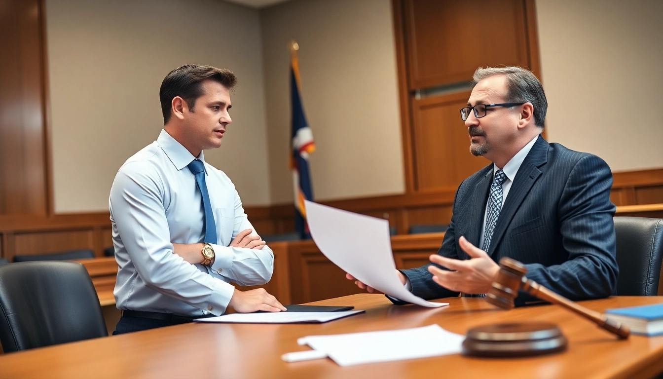 Florida Car accident attorneys advocating in a courtroom, showcasing legal expertise and determination.