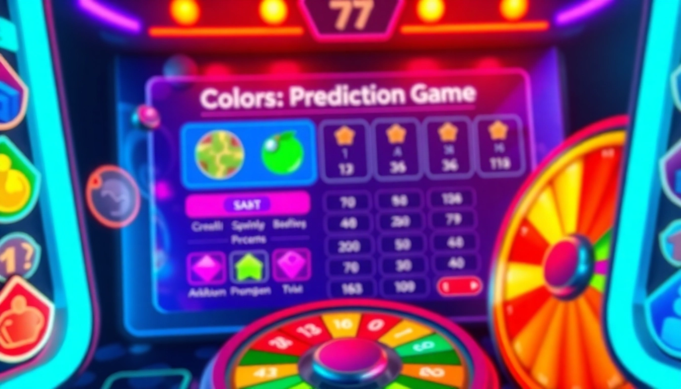 Mastering the Color Prediction Game: Strategies to Boost Your Earnings and Enjoyment