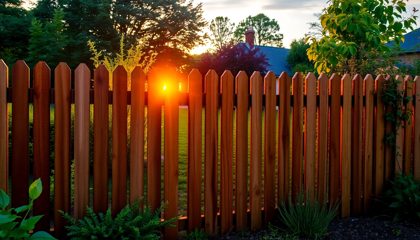 Enhance your garden's appeal with this elegant wooden fencing Manchester installation.