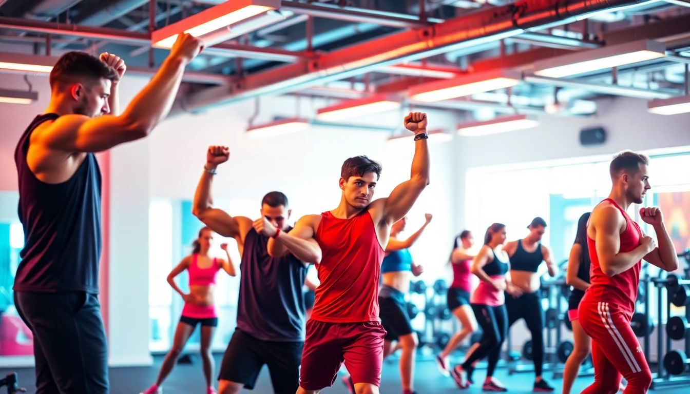 People participating in varied workouts, showcasing strength and fitness techniques effectively.