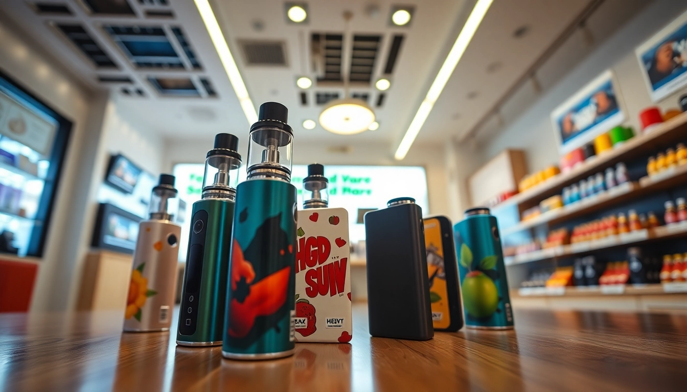 Buy HQD Surv vape devices in various flavors for an enjoyable experience.