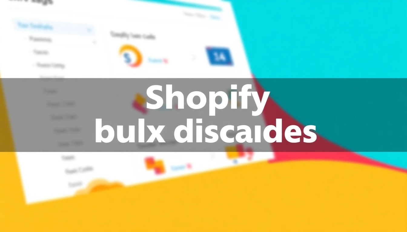 Create Shopify bulk discount codes efficiently with this app's intuitive user interface, showcasing a clear setup process and vibrant layout.