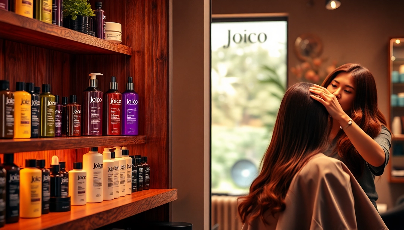 Revitalize Your Hair with Salon Haarpflege von Joico: Professional Styles Await