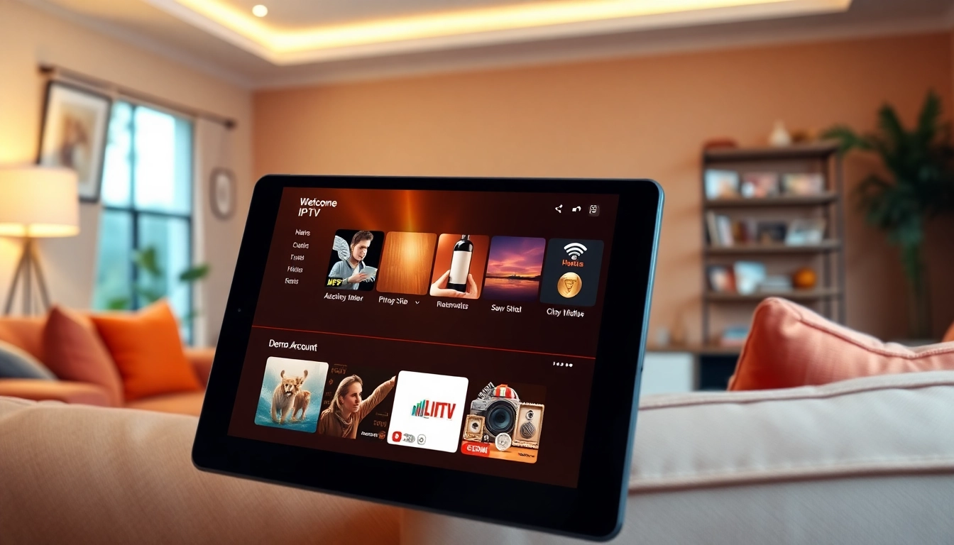 Find the Best IPTV Demo Account: Opportunities and Features to Explore