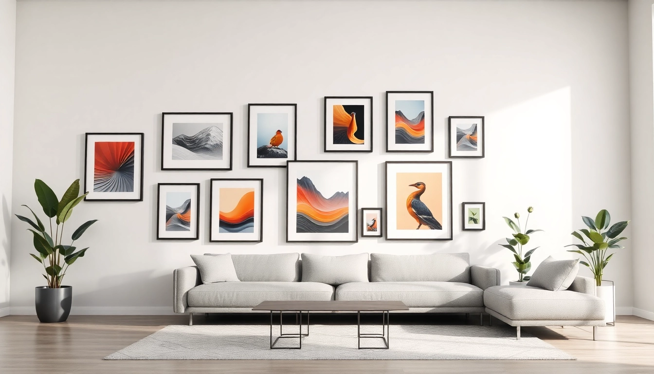 Effortlessly Style Your Space with Modern Design Picture Frames