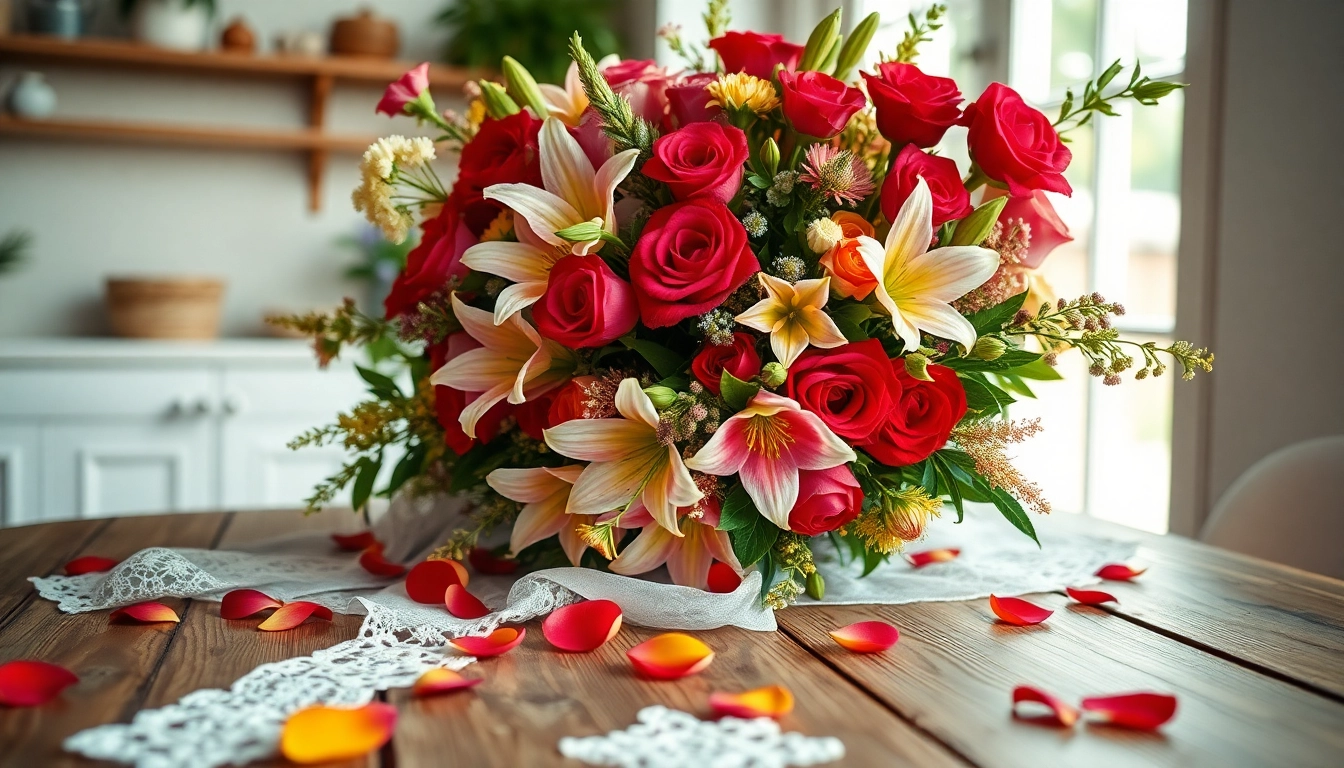 Addressing Your Floral Needs with a Trusted Fountain Valley Florist