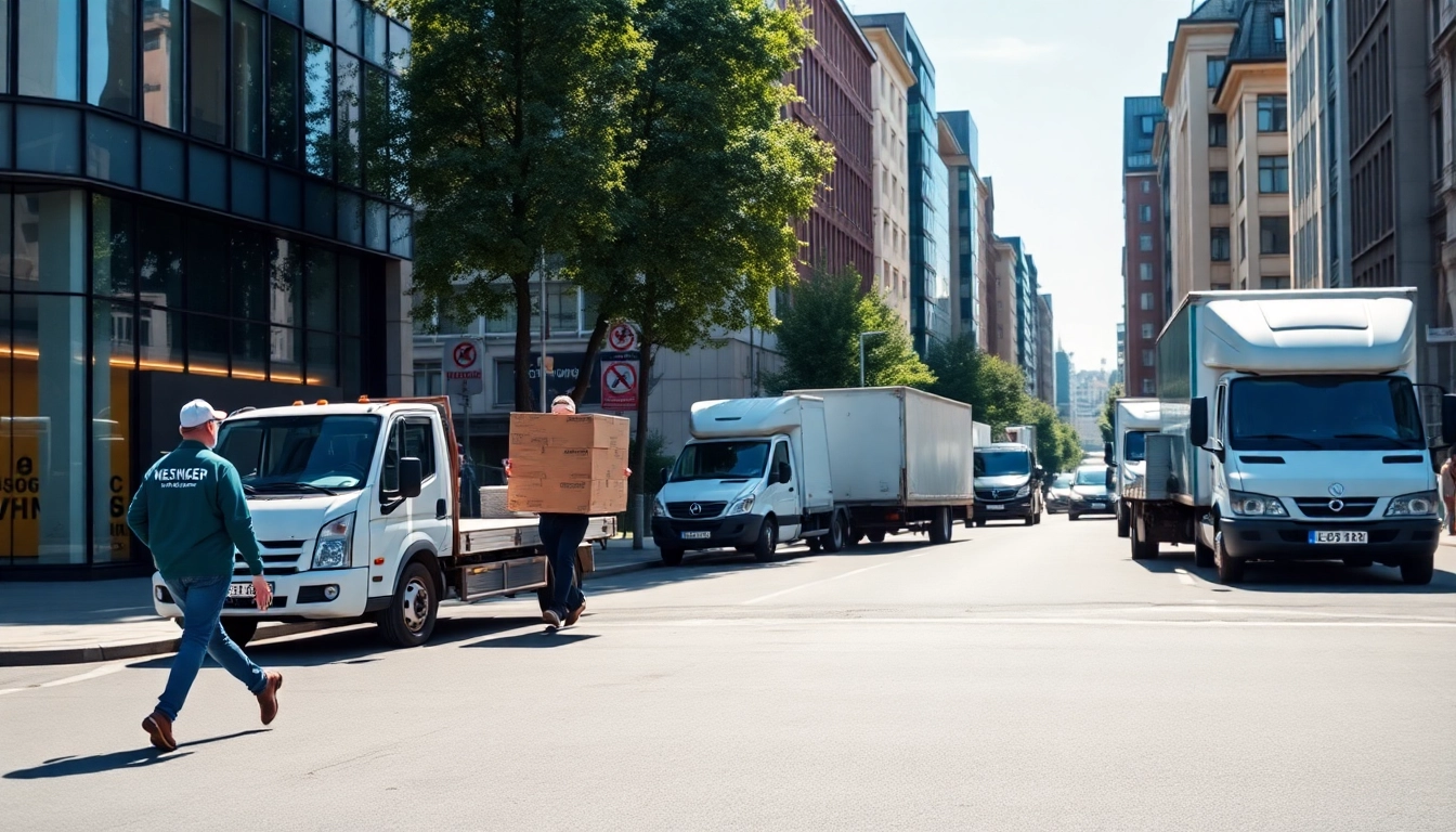 Efficient Umzugsfirma Erlangen: Your Trusted Partner for Stress-Free Relocations