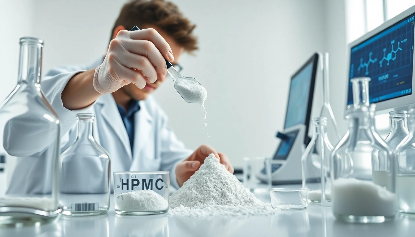 Hydroxypropyl Methylcellulose: Properties, Applications, and Safety Insights