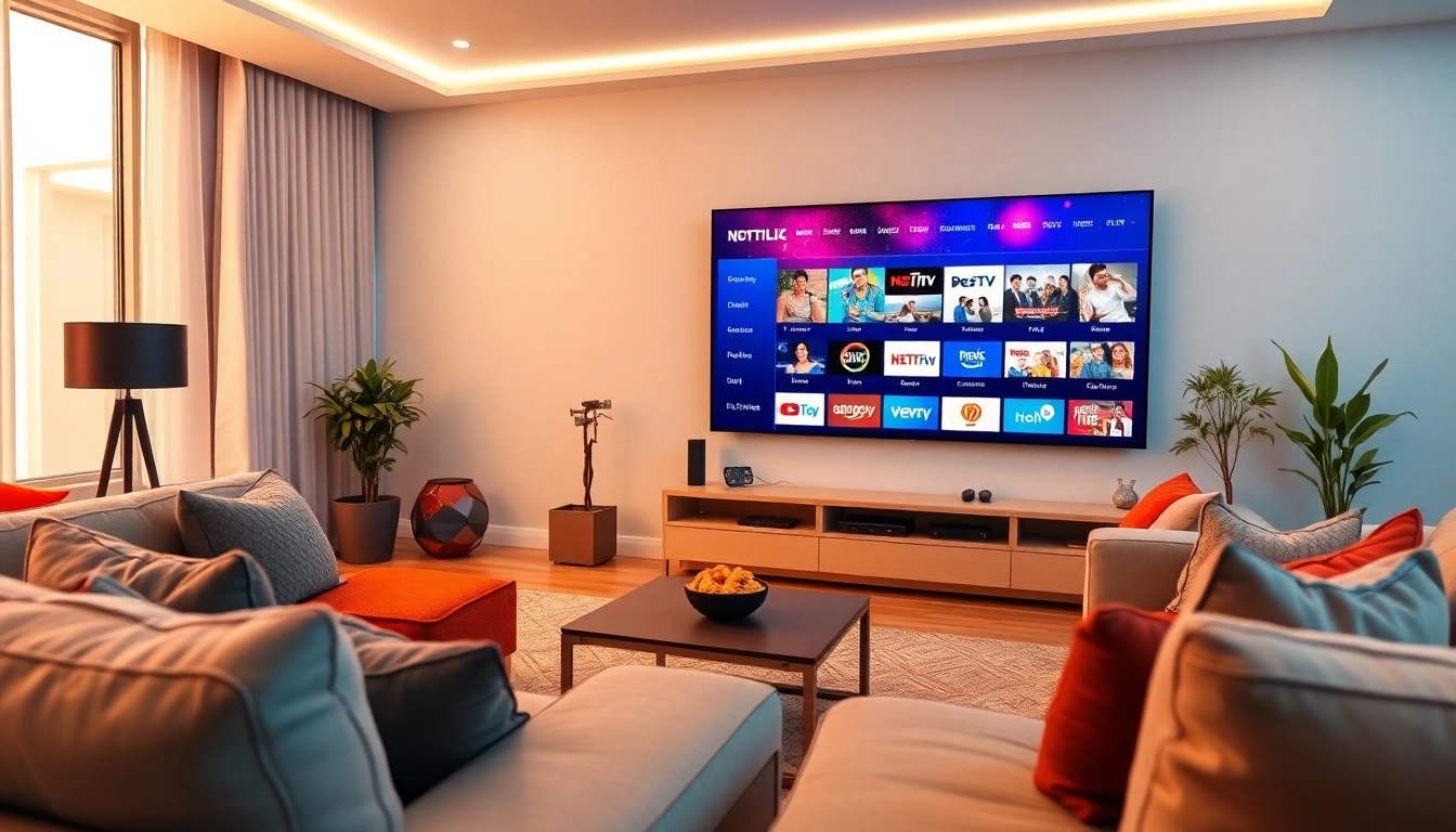 Comprehensive Guide to Choosing the Right IPTV Services for Your Entertainment Needs