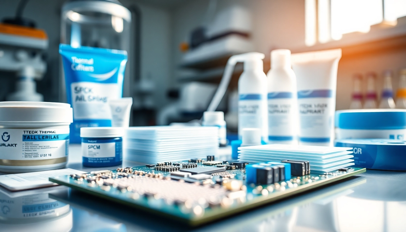 Essential Guide to Thermal Management Materials for Electronics Efficiency