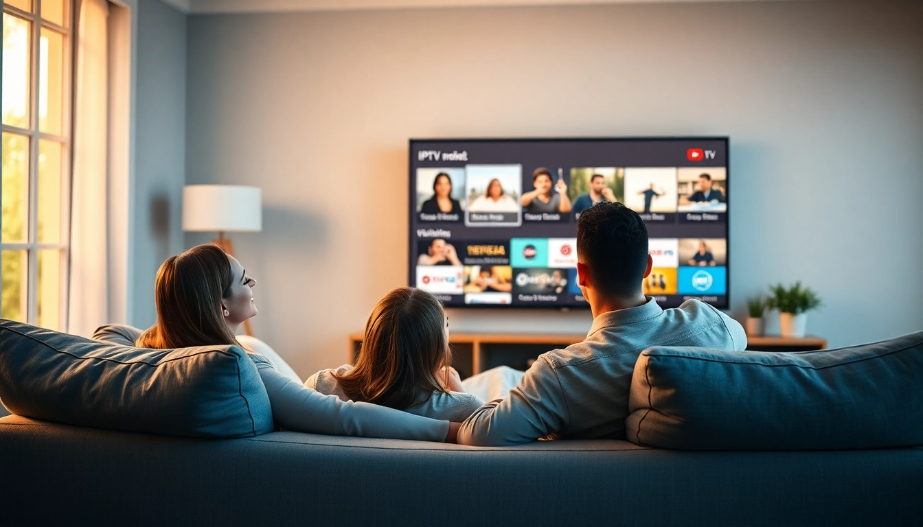 Experience High-Quality Entertainment with Free Trial IPTV Services