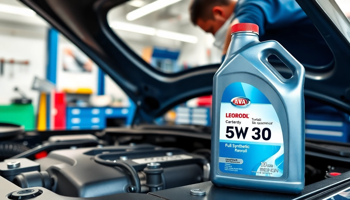 Why Full Synthetic 5W30 Oil is Essential for Your Vehicle’s Performance