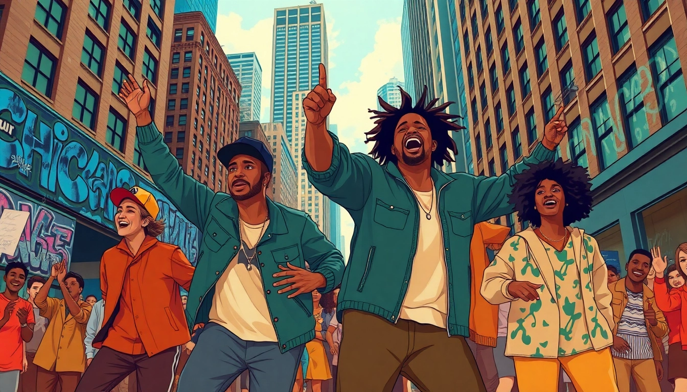 Spotlight on Chicago Hip-Hop Artists: Legends and Rising Stars