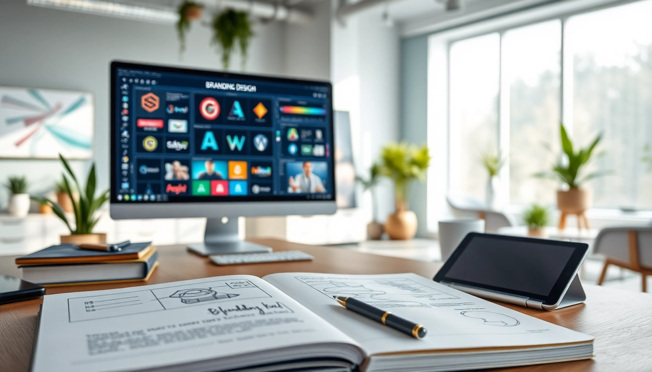 How AI-Powered Branding Services Redefine Creative Strategies for Businesses