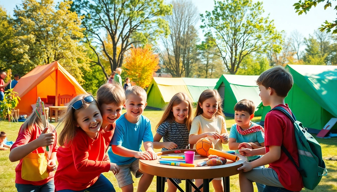Top Benefits of Holiday Camps: Engaging Experiences for Kids