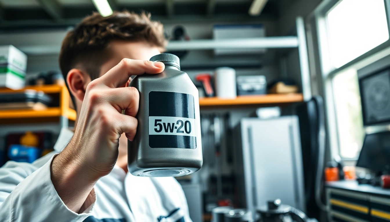Essential Insights on Using Oil 5w-20 for Optimal Engine Performance
