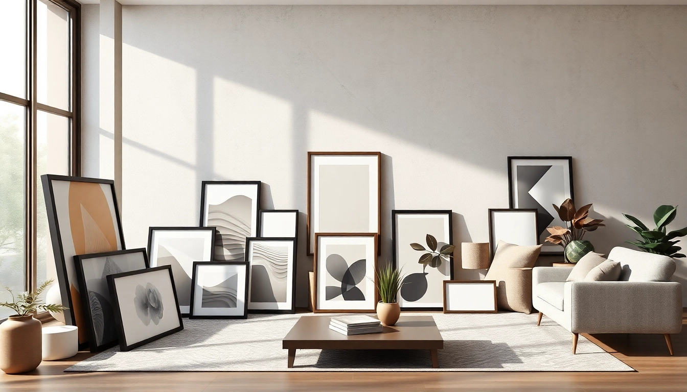 Elevate Your Decor with Modern Design Picture Frames for Every Style