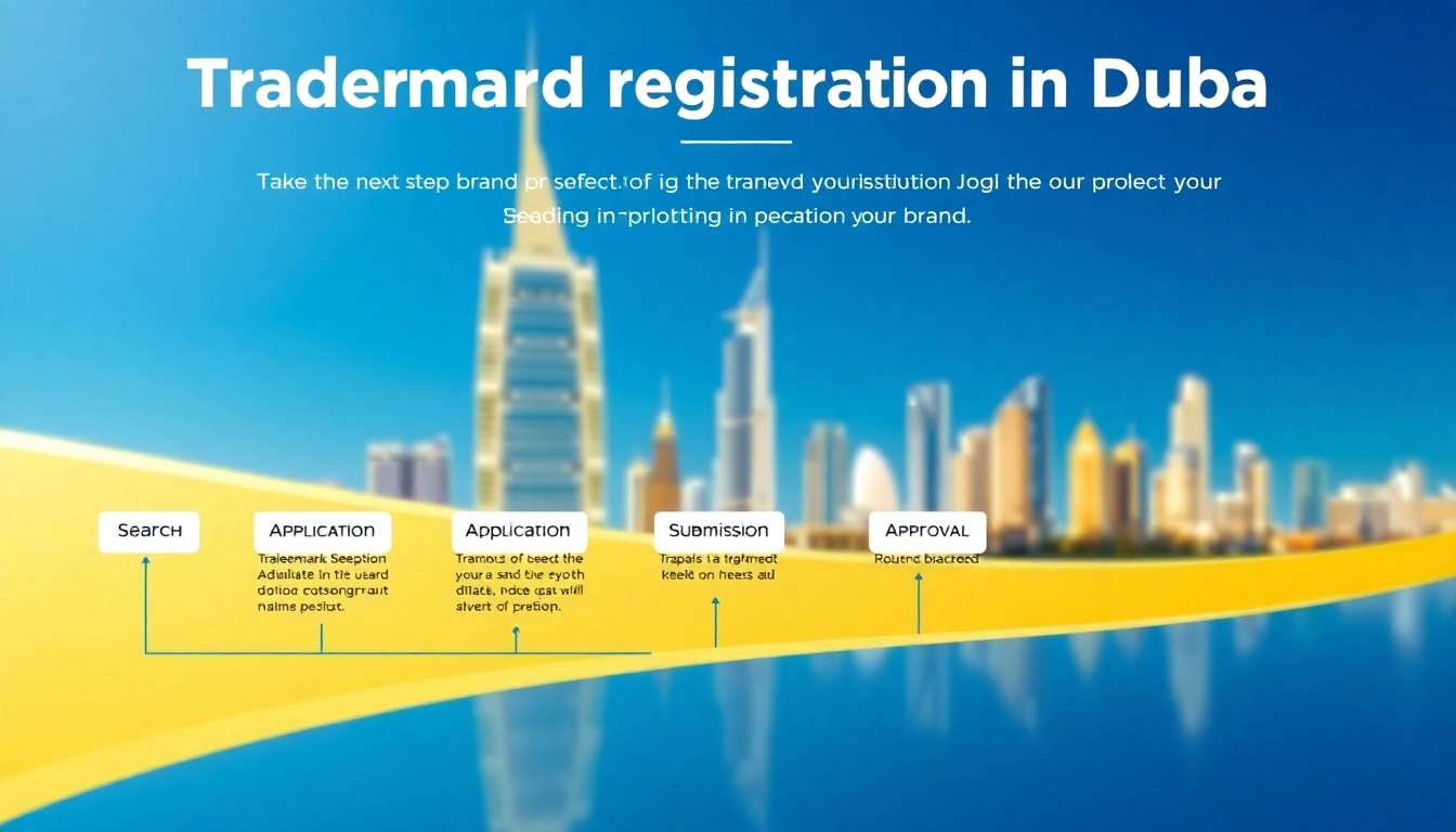 Step-by-Step Guide to Trademark Registration in Dubai: Protect Your Brand Effectively
