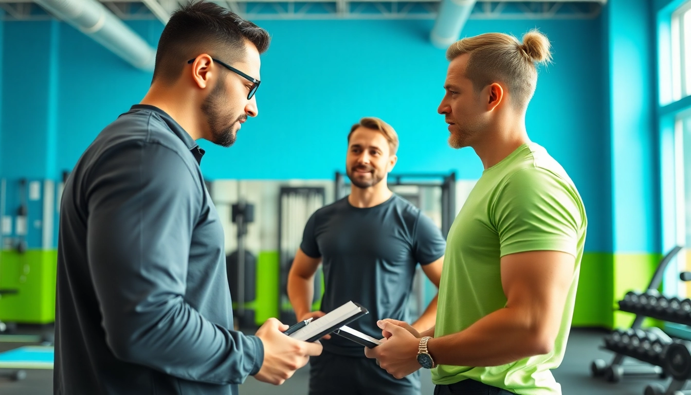 Maximize Your Results with Expert Gym Training Consultation Services