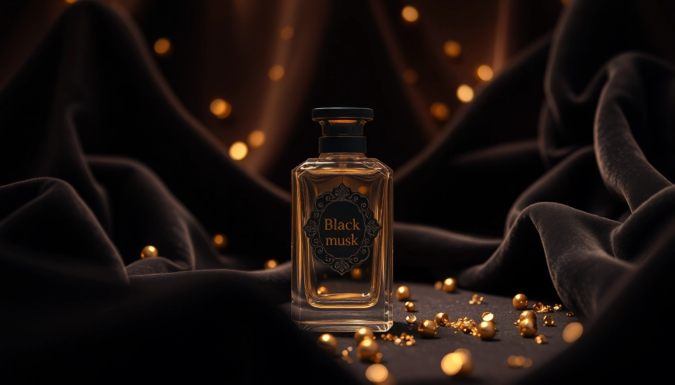 La magie du Black musk : un parfum envoûtant pour tous