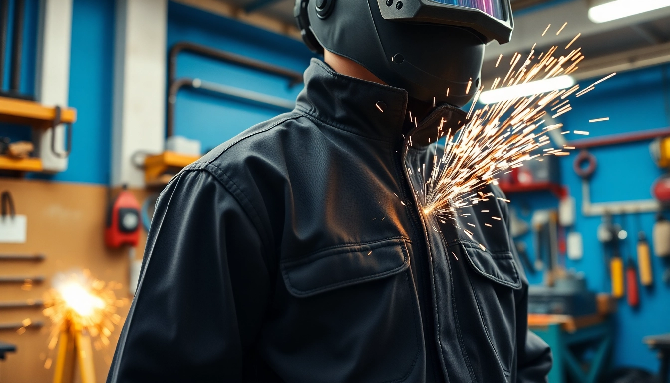 Choosing the Right Welding Jacket for Safety and Comfort