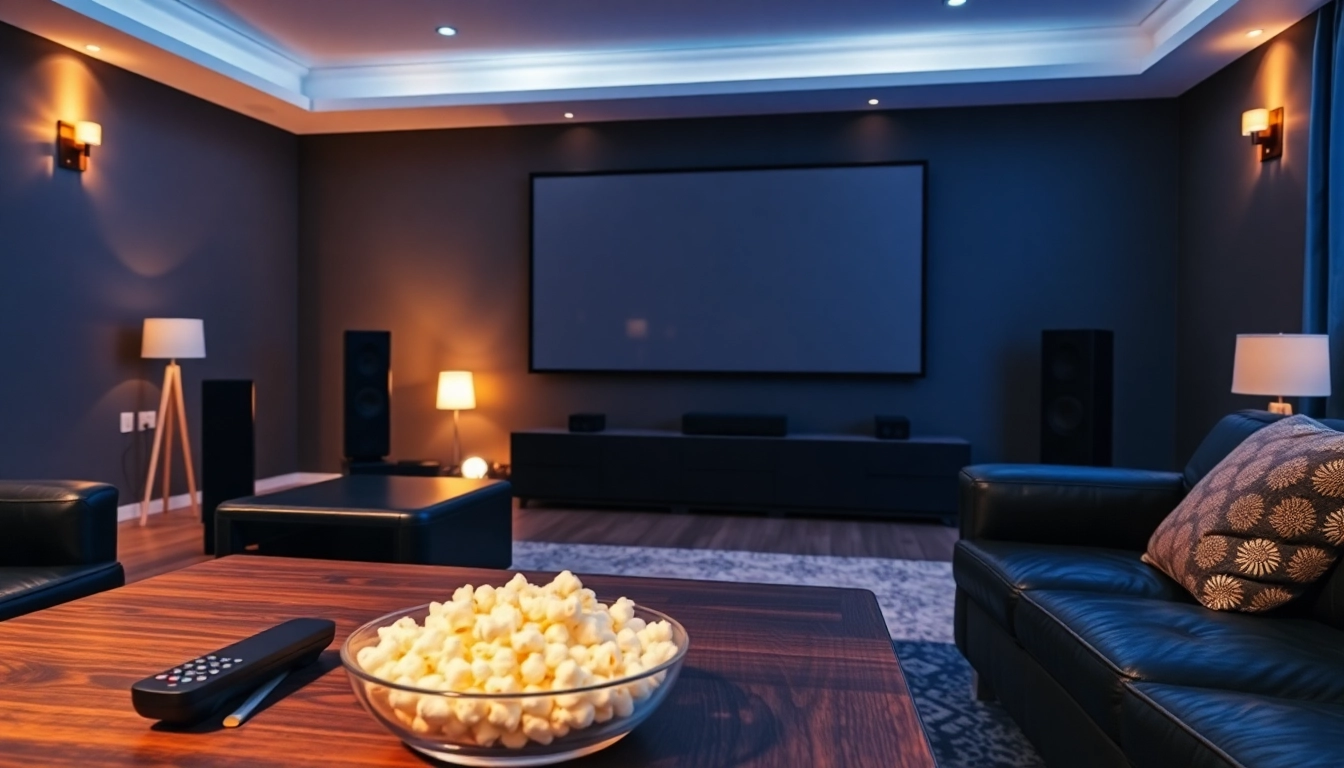 Find Top Home Theater Installation Near Me for an Immersive Entertainment Experience