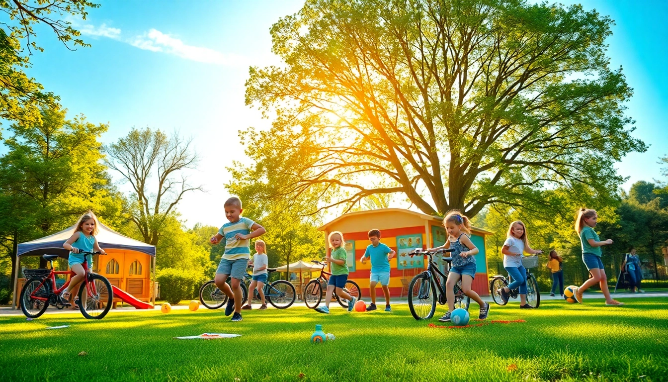 Engaging Holiday Camps for Kids: Activities, Benefits, and Top Picks