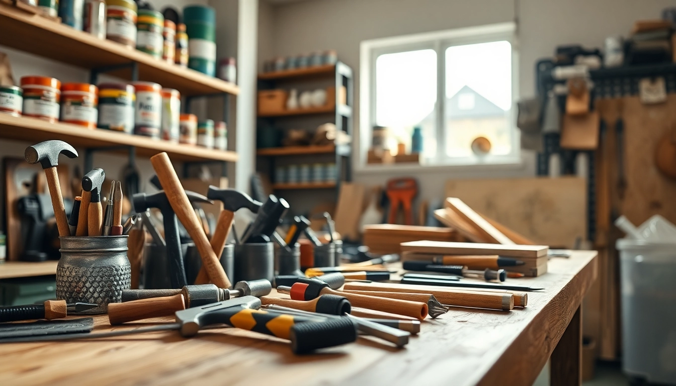 Heimwerkglobal: Alles für Ihren Heimwerkerbedarf effizient und zuverlässig