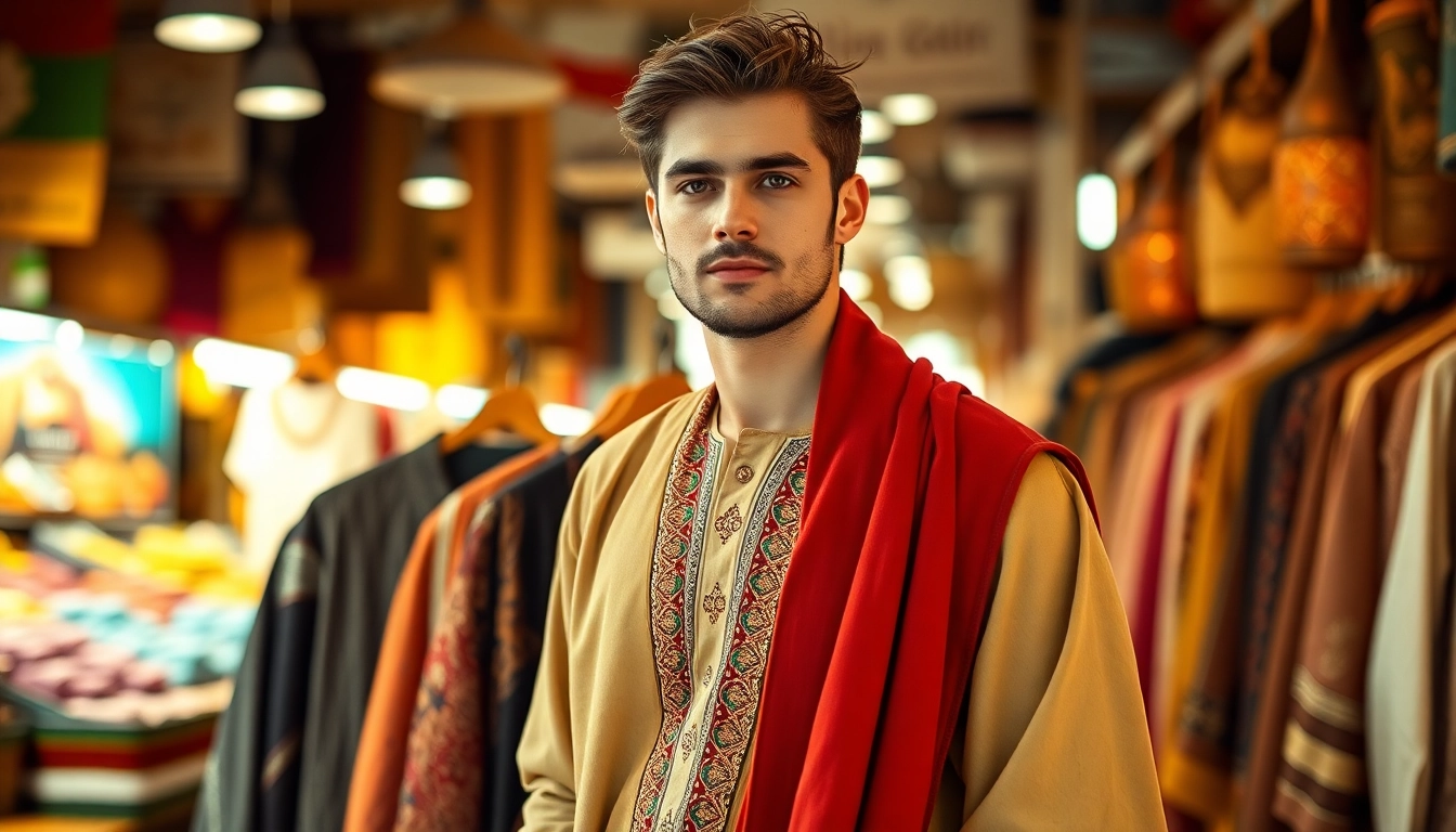 Elegant Men Thobes for Every Occasion: Buy Men Thobes That Elevate Your Style