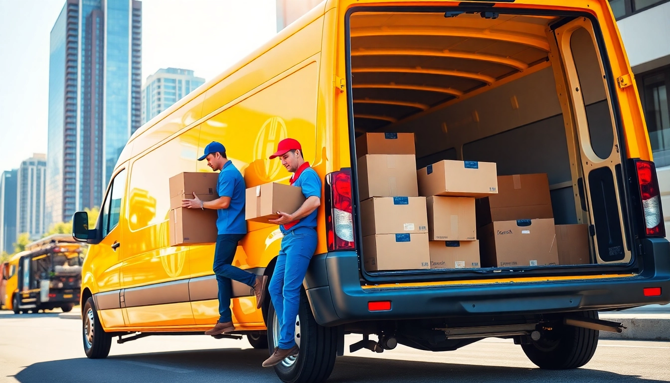 Efficient Man and Van Moving Services for Your Relocation Needs
