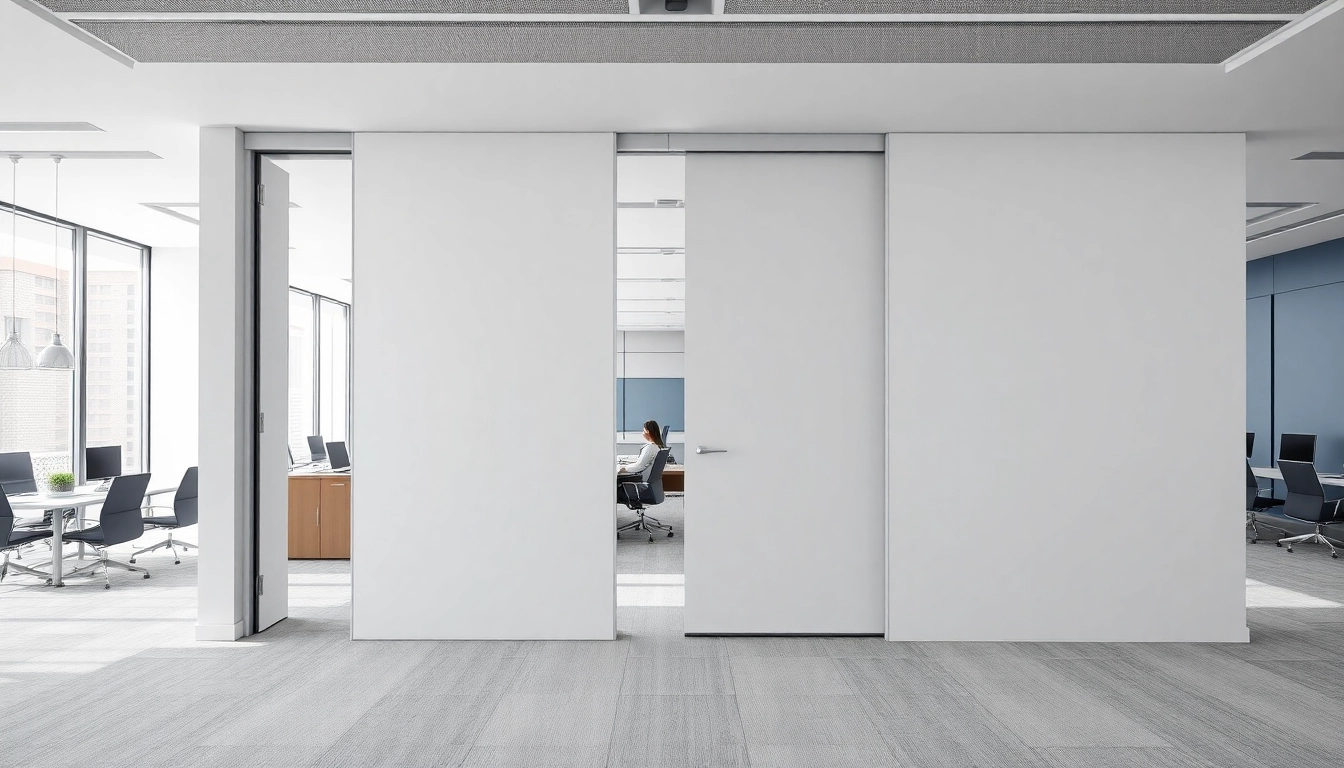 Enhancing Space Functionality with Sliding Partition Walls: Design and Implementation Guide