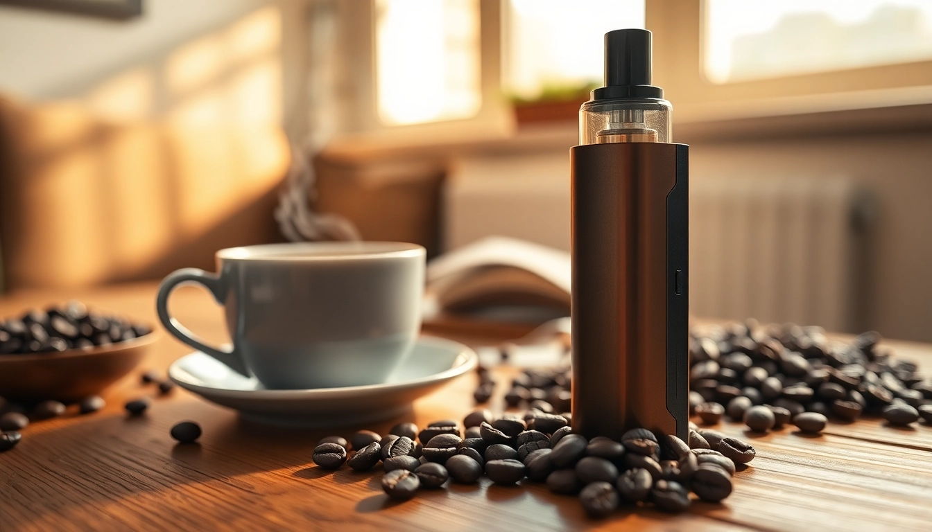 Energize Your Day: The Benefits of Caffeine Vape for Modern Consumers