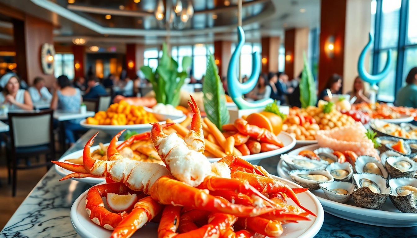 Savor Incredible Seafood Buffets Near Me: Top Dining Experiences to Try
