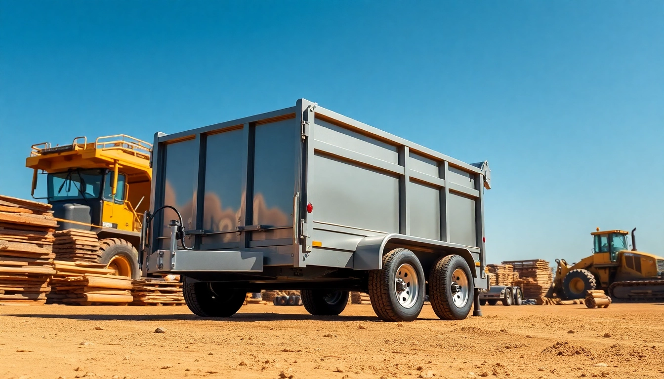 Premium Dump Trailers for Sale Near Me: Find the Best Options Today