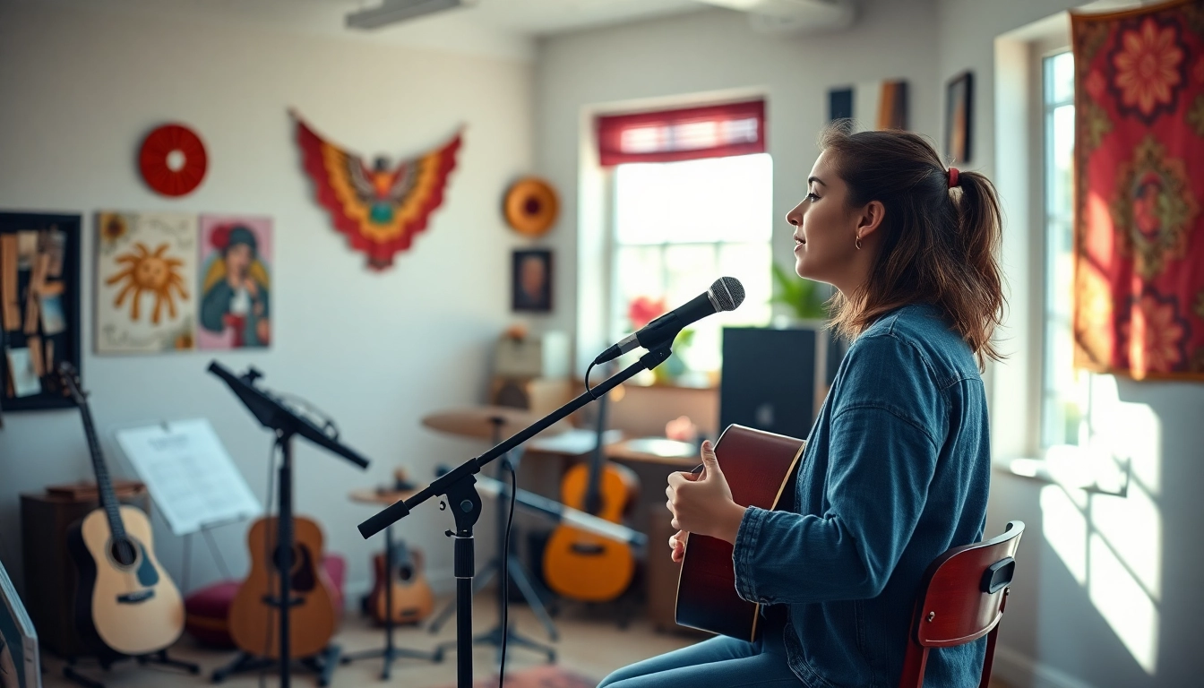 Clases de Canto: Unlock Your Voice and Musical Potential with Personalized Lessons