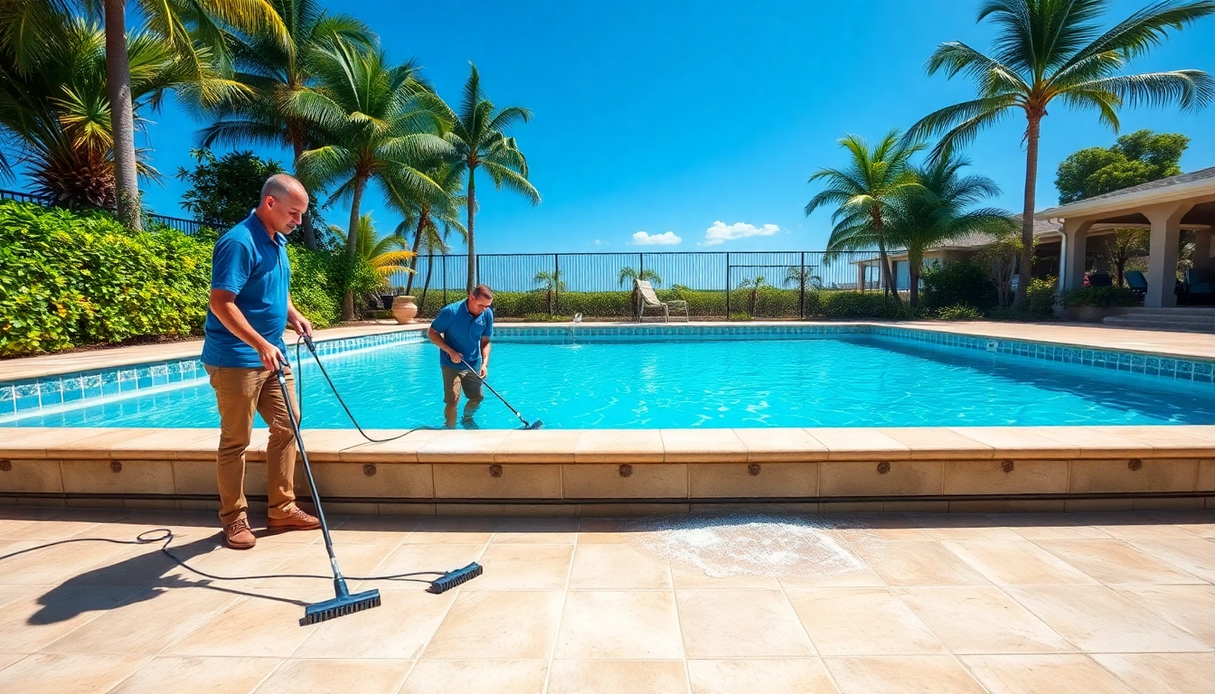 Reliable Swimming Pool Service in Pinellas County for a Pristine Oasis