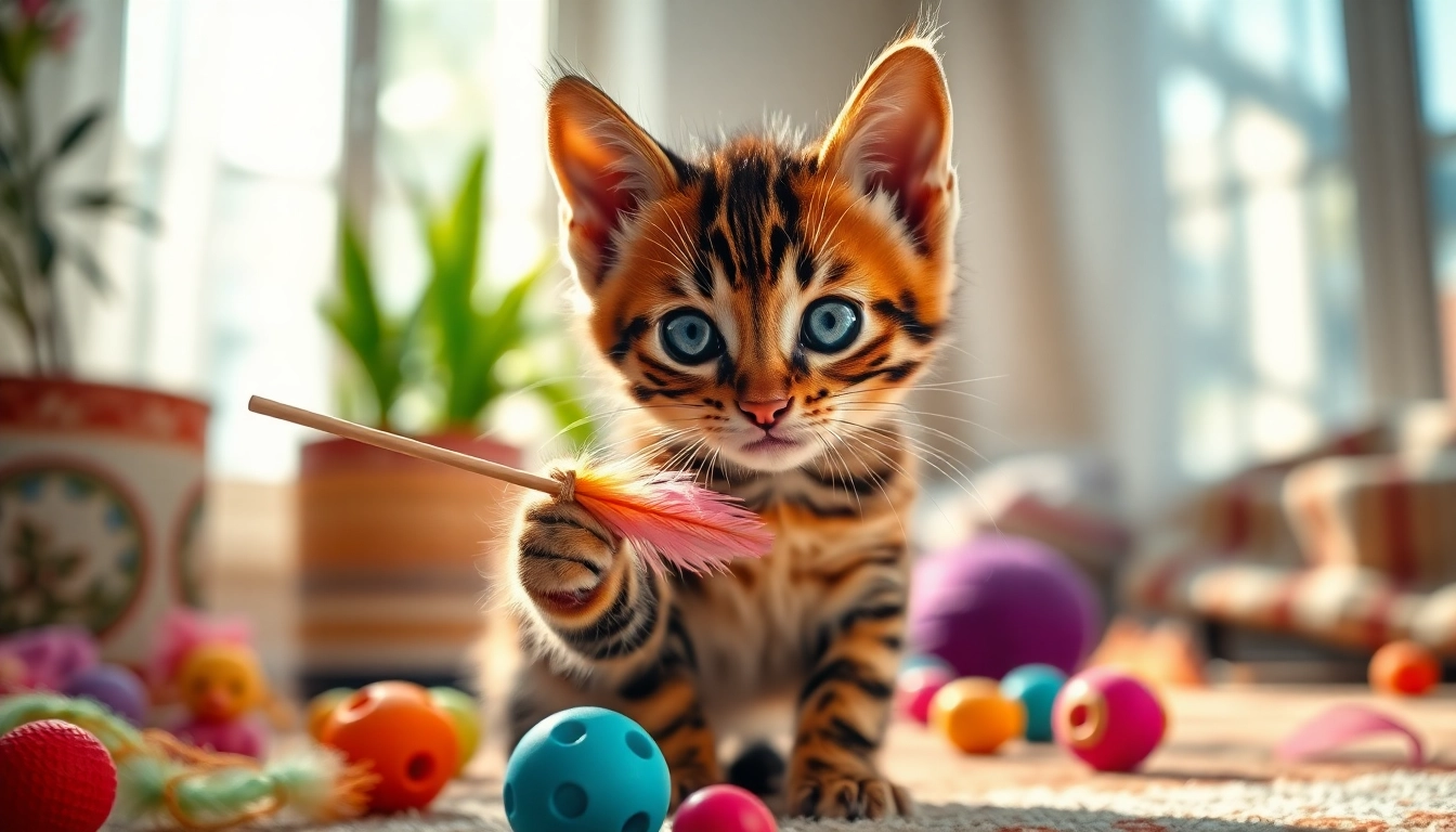 Charming Bengal Kittens for Sale: Find Your Perfect Feline Companion