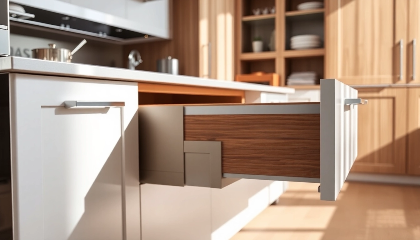 Maximize Kitchen Efficiency with a Double Wall Drawer System