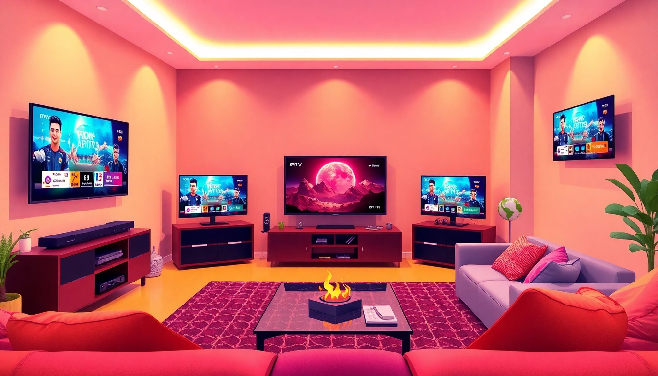 Enjoy Seamless Entertainment with the IPTV Smarters Pro Subscription: Quality Channels at Your Fingertips