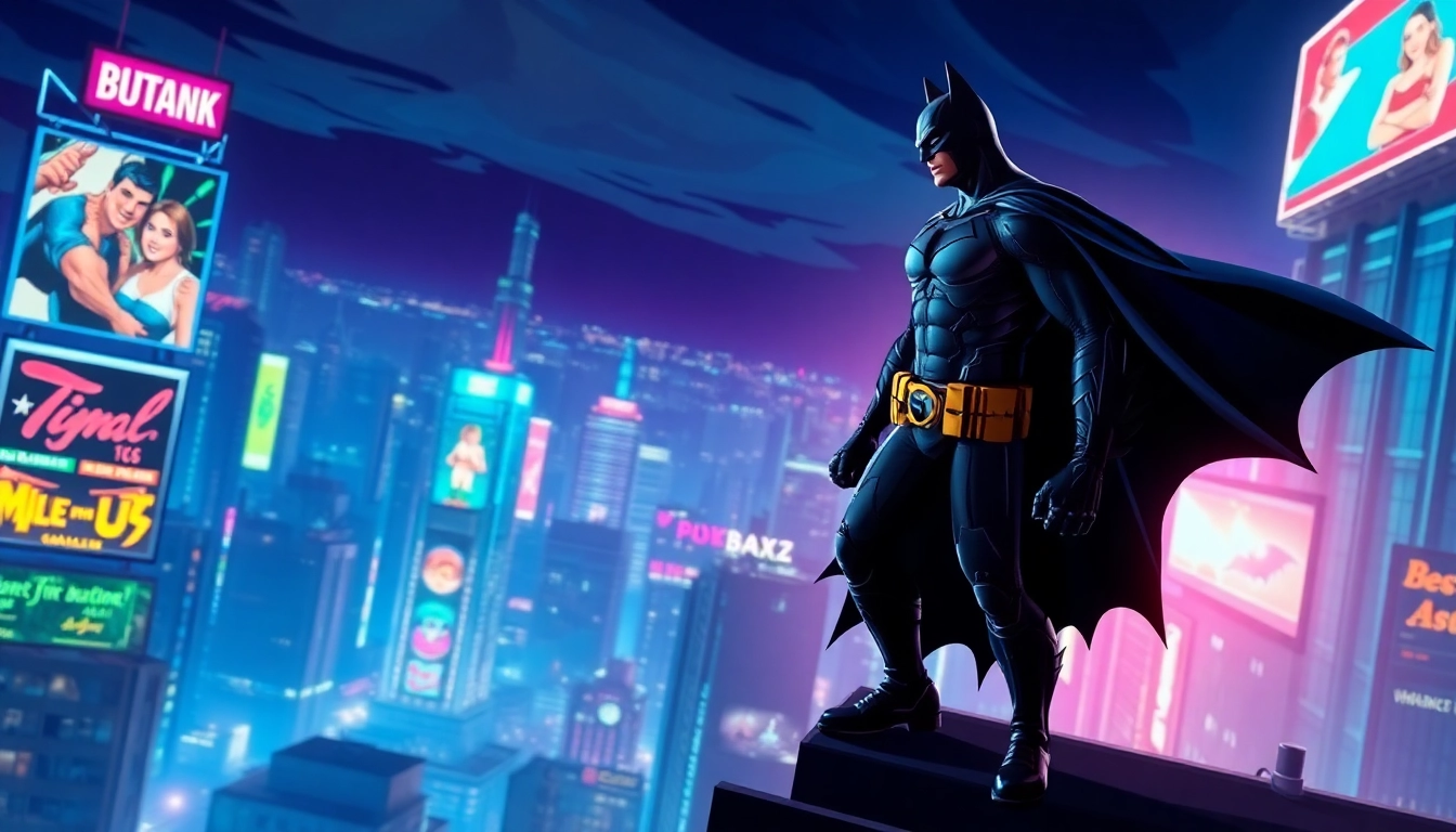 Karakter Menarik dari Game batman138 dan Potensi Permainannya