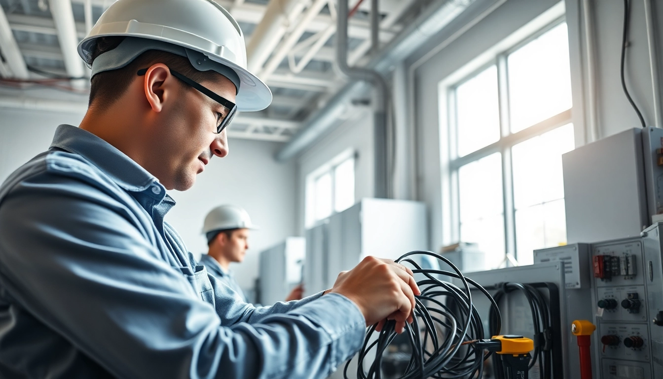 Why Hire an Electrical Contractor for Your Next Project?