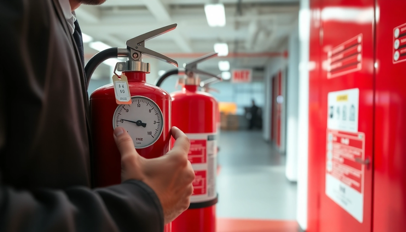 Essential Guide to Fire Extinguisher Inspection: Best Practices and Compliance