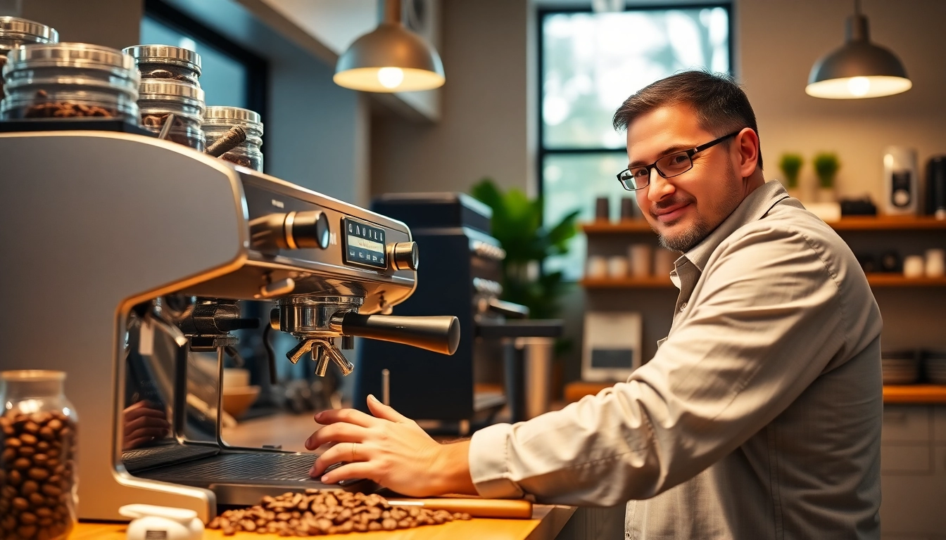 Cimbali Servisi: İstanbul’daki Espresso Makinesi ve Kahve Değirmeni Bakım Hizmetleri