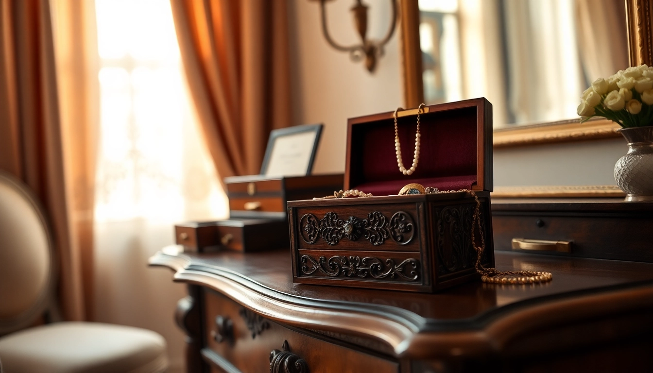 Choosing the Perfect Jewelry Boxes for Every Style and Need