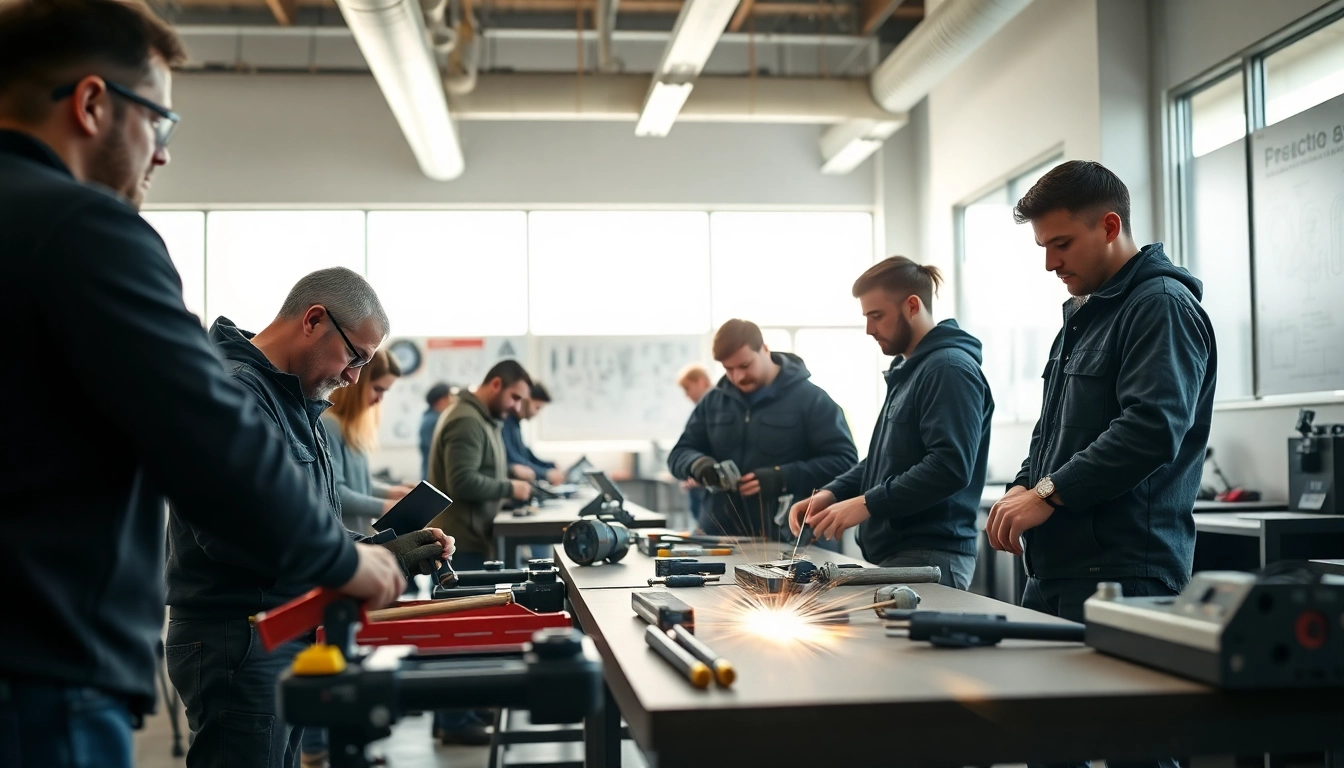 Train for success at trade school Knoxville TN with hands-on learning experiences in skilled trades.