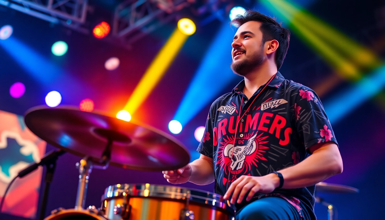 Express Your Passion with Trendy Drummer Shirts for Every Occasion