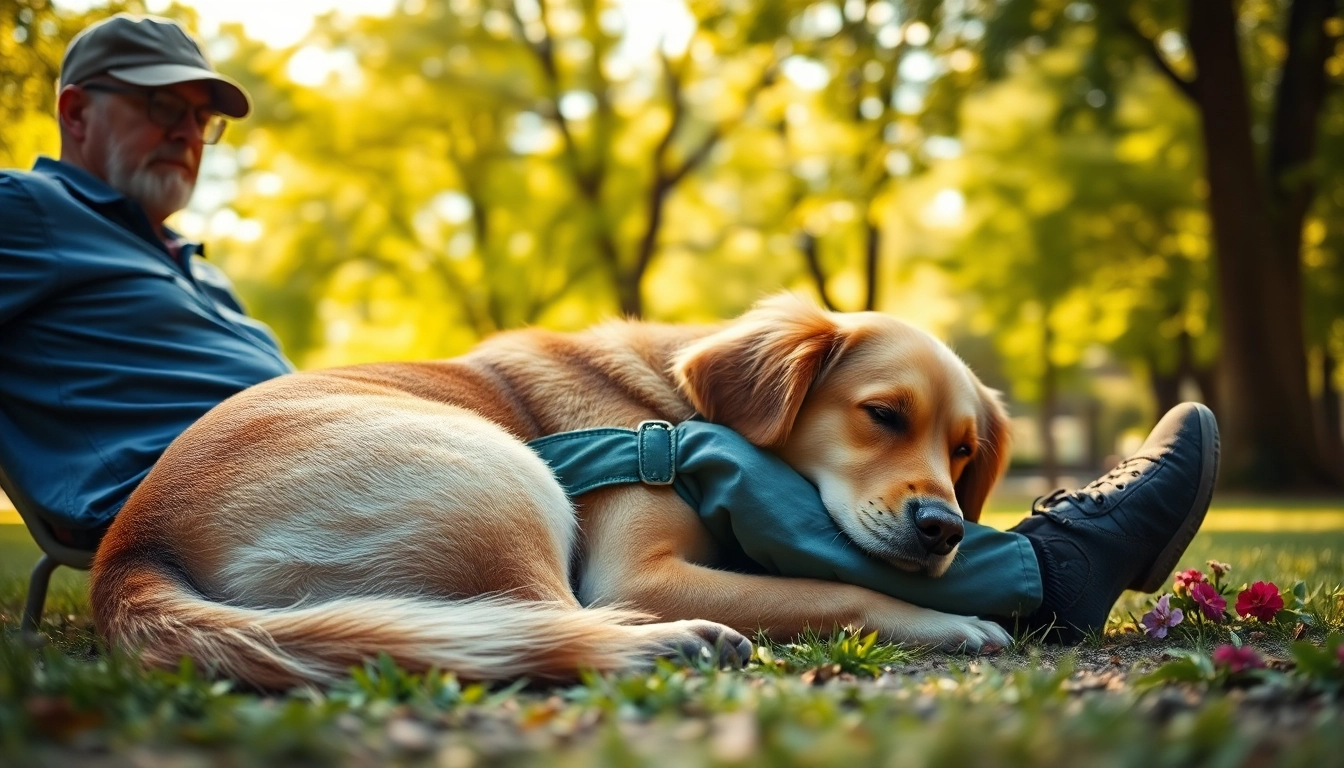 The Essential Role of PTSD Dogs in Healing and Rehabilitation