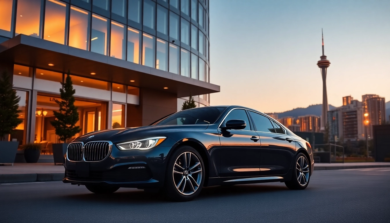 Premium Vancouver Car Service: Luxury Rides for Every Occasion