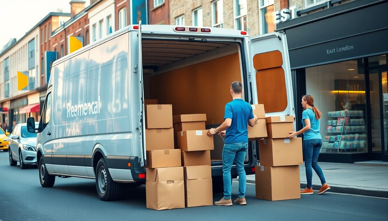 Choosing the Right Removal Companies in East London for Your Move